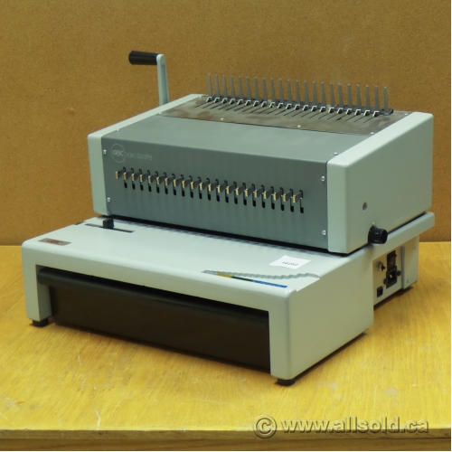GBC KM1000PB Electric Binding Machine Allsold.ca Buy & Sell Used